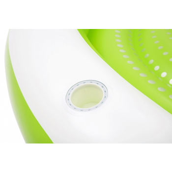 Wyspa do Pływania Kick Back dla 5 osób BESTWAY 275x255x65cm + Podest + 5 Miejsc na napoje